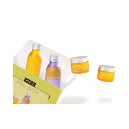 Nº 2 - TRATAMIENTO NATURAL PARA PIEL SECA ESTUCHE 4 pz by MATARRANIA for Woman